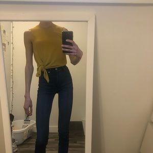 Babaton aritzia blouse